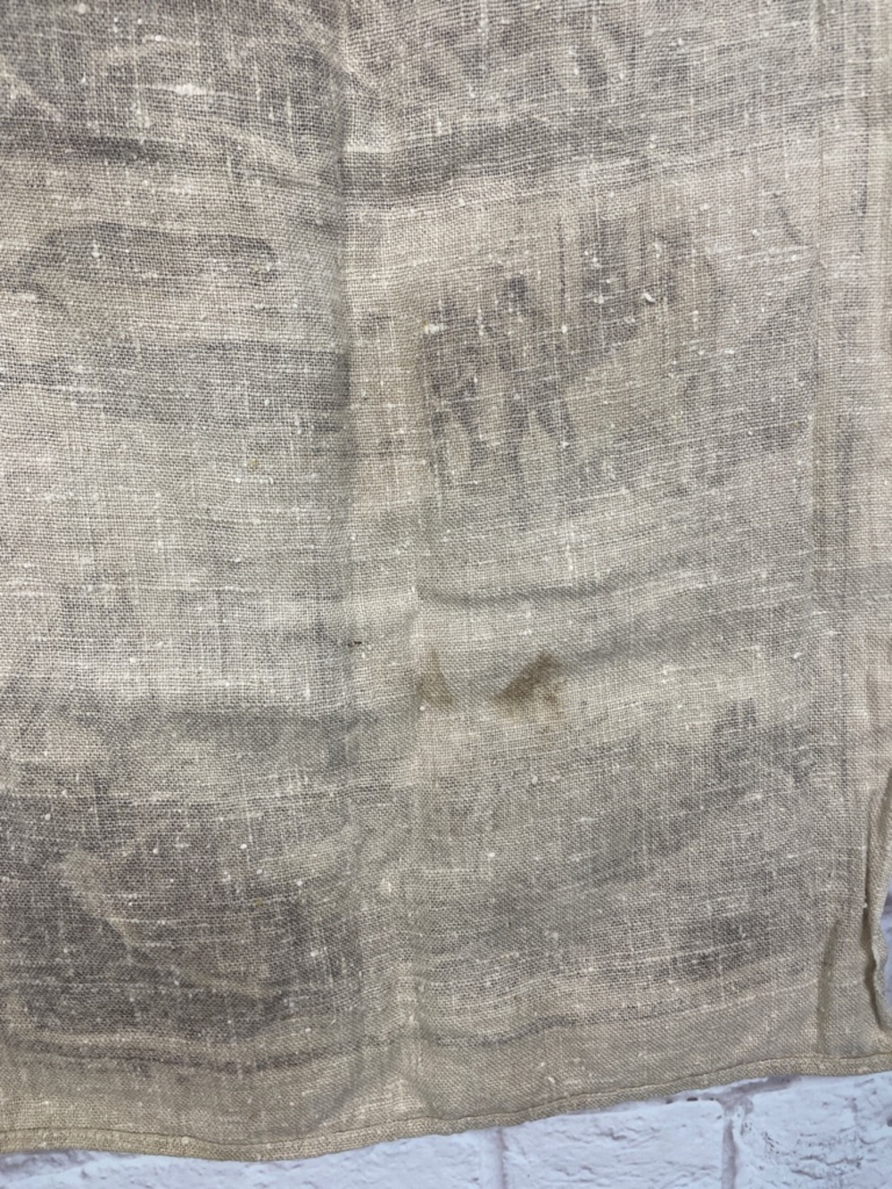 Yankee Whaling Vintage Linen Towel by Warren Boucher - Picture 4 of 6